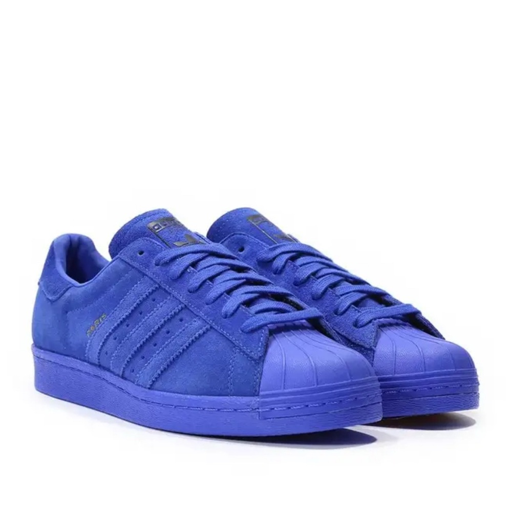 New never worn Adidas Superstar 80s City Pack Paris
Size 7 US men
No box
